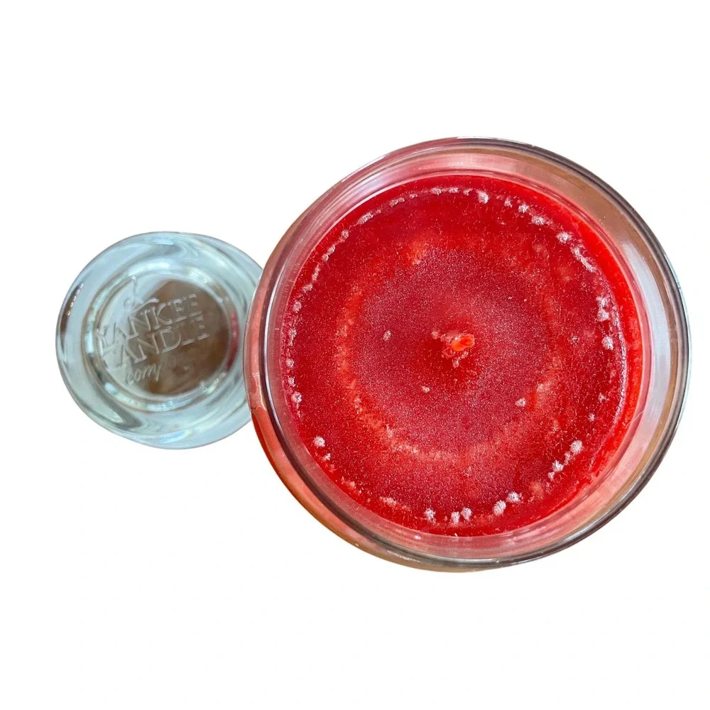 Retired Yankee Candle Berry Tangerine Large Jar Housewarmer Scented Candle 22 oz